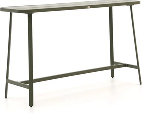 Bartafel Bellagio | Rechthoekig | Tuintafel Aluminium | 175x58cm | 4 personen | Kees Smit Tuinmeubelen