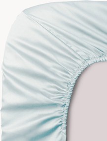 Boxspring hoeslaken Ava van katoensatijn