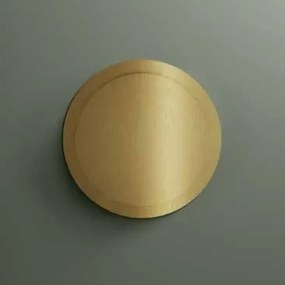 Hotbath &More rond ventilatierooster met klemmen wit mat