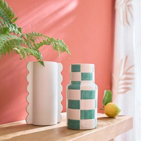 Vaas in aardewerk H24,5 cm, Caldero