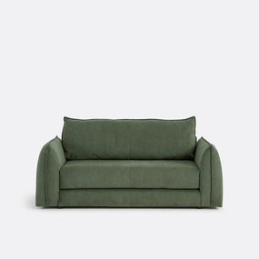 2-zits slaapbank van fijn ribfluweel, TIKI