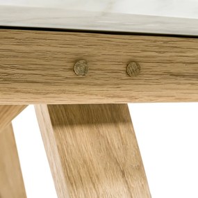 Marmeren tafel Buondi, design E Gallina. Gallina
