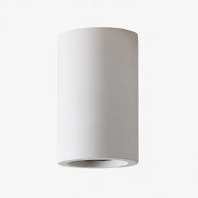 Idalia Gipsplafondlamp ↑11 Cm - Sklum