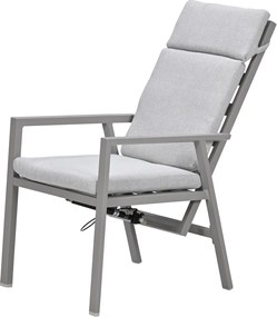 Garden Impressions Kasper tuinstoel verstelbaar - taupe