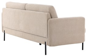 Jörn Urban Sofa - 3-Zitsbank - Beige Velour Stof - Jorn