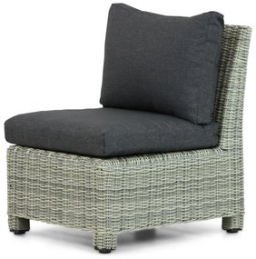 Loungeset 4 personen Wicker Grijs Garden Collections Lusso/Comodo