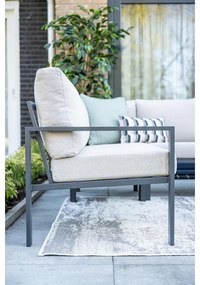 Garden Impressions Durban loungeset hoek 4-delig - desert sand