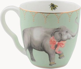 Beker Elephant van Fine Bone China