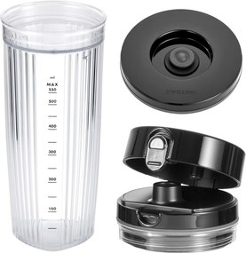 ZWILLING Enfinigy Accessoires voor blenders, 550 ml, Zwart - Enfinigy - ZWILLING