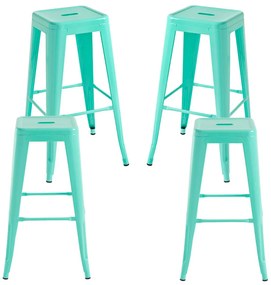 Set 4 hoge Torix krukken
