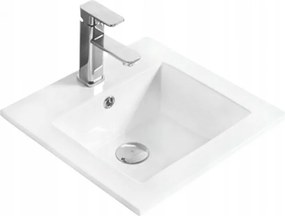 Mexen Stella ingebouwde wastafel 41 x 41 cm, wit - 25454100