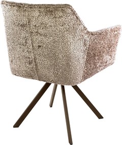 Draaibare Eetkamerstoel Beige