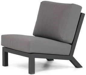 4 Seasons Outdoor Capitol/Lifestyle Garden Furniture Riviera Dining Loungeset Aluminium/teak Grijs 5-delig