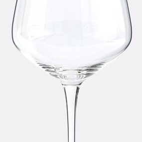 Set van 4 witte wijnglazen, Zonza