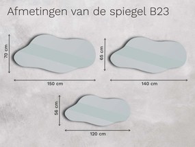 Spiegel Base B23