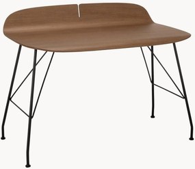 Bureau Earl met houten blad