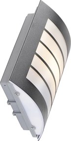 Moderne buitenwandlamp zwart IP44 - Miro