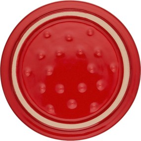 Staub Ceramique Mini braadpan 10 cm / 200 ml, Rond, Kersenrood - Ceramique - Staub