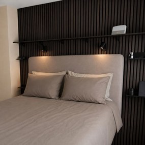 AKU Paneel Akoestisch Vilt Smoked Oak 270x60x2,1cm - 270 cm x 60 cm x 2.1 cm | 10 kg | Paneli akoestische wandpanelen - AKU Wandpanelen