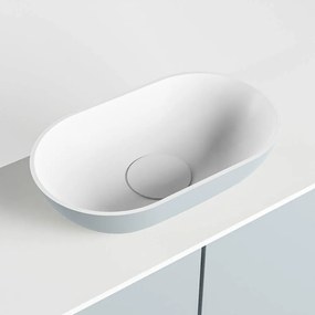 Mondiaz Fowy toiletmeubel 120cm clay met lichtgrijze waskom midden zonder kraangat