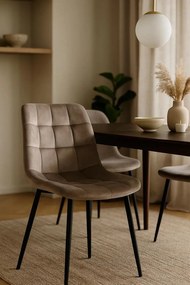 Fluwelen Teray Stoel