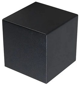 Moderne wandlamp zwart - Cube Design, Modern G9 kubus / vierkant Binnenverlichting Lamp