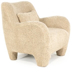 Eleonora Shaun Fauteuil Met Ronde Vormen