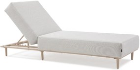 De Laan Projects Laan Soleil Lounger XXL Textiel Grijs