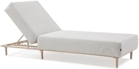 De Laan Projects Laan Soleil Lounger XXL Textiel Grijs