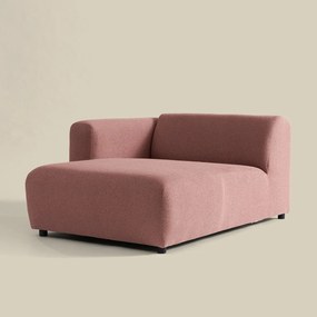 Divan 120 Arm Links - Terracotta Roze Pixie 55