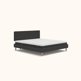 Emma Original Bed - 200x200 cm - Donker grijs
