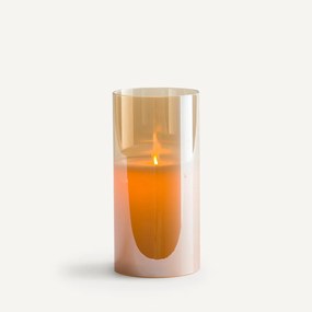 LED kaars, H20 cm, Luma