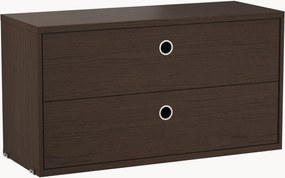 Kast String System met lades, B 78 x D 30 cm