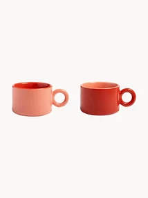 Handgemaakte mokken Chiquito, 2 stuks