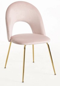 Dawa Goud Fluwelen Stoel