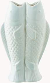 Decoratieve vaas 2 Fische, H 36 cm