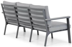 Stoel en Bank Loungeset Aluminium Grijs 5 personen Lifestyle Garden Furniture Palazzo/Seaside