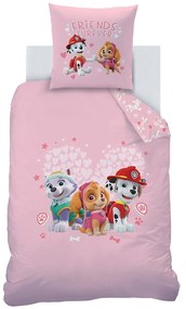 Bedset in katoen, Paw Patrol Heart