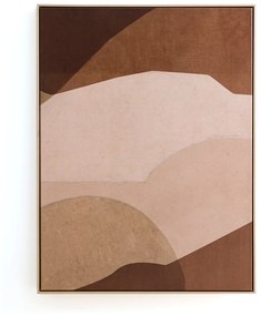 Bedrukte doek 70x100 cm, Emilia