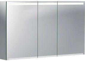 Geberit Option spiegelkast met verlichting 3 deuren 120x70x15cm 500.207.00.1