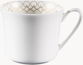 Espressokopjes Jade van beenderporselein, 6-delig