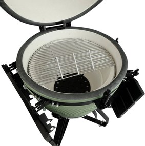 Patton Premium Kamado 21 inch - olijf