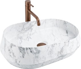 Opzetwastafel Rea Zoe Dune