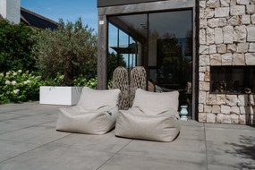 B-chair Premium Loungestoel - Ecru