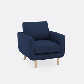 Fauteuil polyester/katoen, Jimi