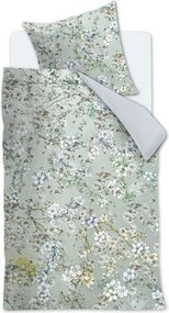 Kardol Fleurelle Dekbedovertrek Grey Green – Bij Swiss Sense