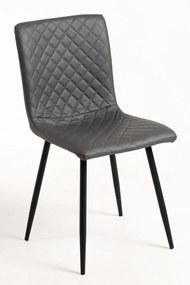 Rom Leatherette Stoel