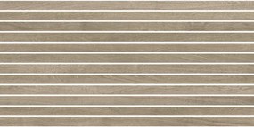 Valence Madeira wandtegel 60x120cm eiken met witte voeg gerectificeerd