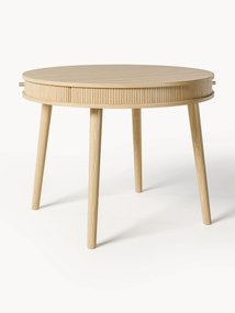 Ronde eettafel Calary met opbergruimte, Ø 120 cm