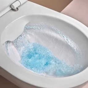 Geberit iCon hangtoilet randloos KeraTect incl. softclose toiletbril met quickrelease glans wit
